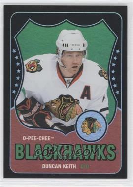 2010-11 O-Pee-Chee - [Base] - Black Rainbow Retro #316 - Duncan Keith /100