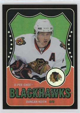 2010-11 O-Pee-Chee - [Base] - Black Rainbow Retro #316 - Duncan Keith /100