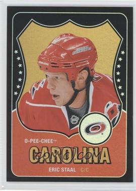 2010-11 O-Pee-Chee - [Base] - Black Rainbow Retro #398 - Eric Staal /100