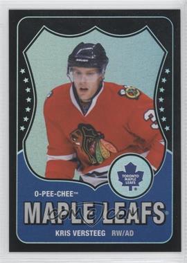 2010-11 O-Pee-Chee - [Base] - Black Rainbow Retro #440 - Kris Versteeg /100