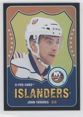 2010-11 O-Pee-Chee - [Base] - Black Rainbow Retro #457 - John Tavares /100