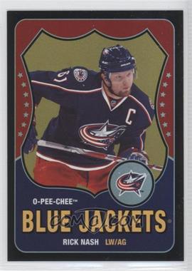 2010-11 O-Pee-Chee - [Base] - Black Rainbow Retro #485 - Rick Nash /100