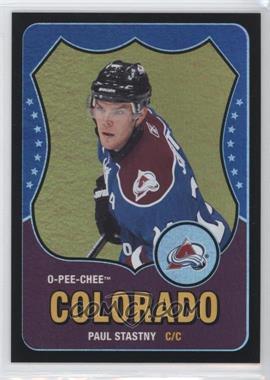 2010-11 O-Pee-Chee - [Base] - Black Rainbow Retro #75 - Paul Stastny /100