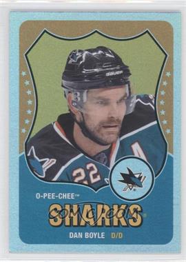 2010-11 O-Pee-Chee - [Base] - Rainbow Retro #149 - Dan Boyle