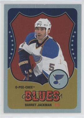 2010-11 O-Pee-Chee - [Base] - Rainbow Retro #357 - Barret Jackman