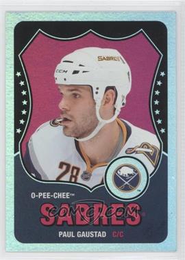 2010-11 O-Pee-Chee - [Base] - Rainbow Retro #376 - Paul Gaustad