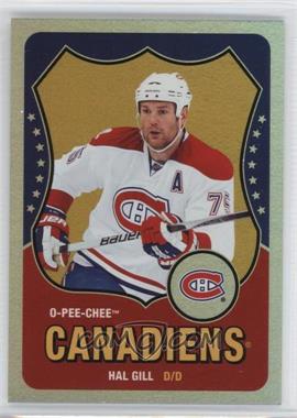 2010-11 O-Pee-Chee - [Base] - Rainbow Retro #466 - Hal Gill