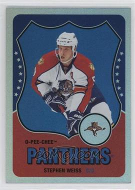 2010-11 O-Pee-Chee - [Base] - Rainbow Retro #490 - Stephen Weiss