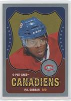 Marquee Rookies - P.K. Subban