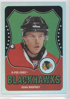 2010-11 O-Pee-Chee - [Base] - Rainbow Retro #549 - Marquee Rookies - Evan Brophey