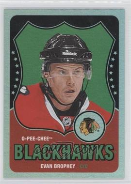 2010-11 O-Pee-Chee - [Base] - Rainbow Retro #549 - Marquee Rookies - Evan Brophey