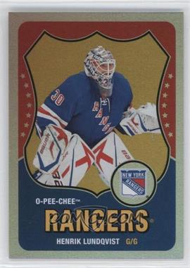 2010-11 O-Pee-Chee - [Base] - Rainbow Retro #60 - Henrik Lundqvist