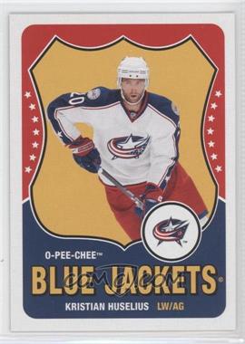 2010-11 O-Pee-Chee - [Base] - Retro Blank Back #_KRHU - Kristian Huselius