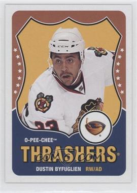 2010-11 O-Pee-Chee - [Base] - Retro #131 - Dustin Byfuglien