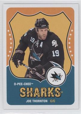 2010-11 O-Pee-Chee - [Base] - Retro #291 - Joe Thornton