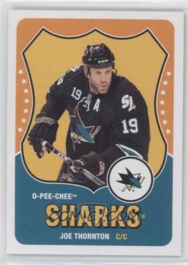 2010-11 O-Pee-Chee - [Base] - Retro #291 - Joe Thornton