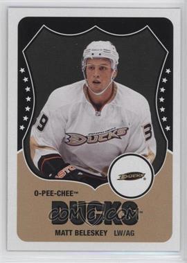 2010-11 O-Pee-Chee - [Base] - Retro #451 - Matt Beleskey