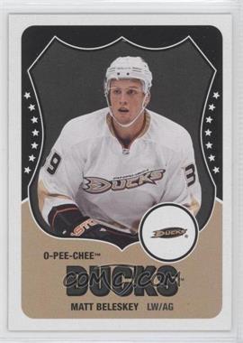 2010-11 O-Pee-Chee - [Base] - Retro #451 - Matt Beleskey