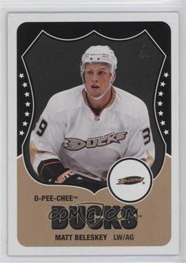 2010-11 O-Pee-Chee - [Base] - Retro #451 - Matt Beleskey