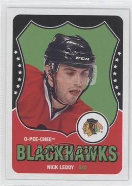 2010-11 O-Pee-Chee - [Base] - Retro #541 - Marquee Rookies - Nick Leddy