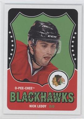 2010-11 O-Pee-Chee - [Base] - Retro #541 - Marquee Rookies - Nick Leddy