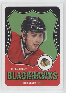 2010-11 O-Pee-Chee - [Base] - Retro #541 - Marquee Rookies - Nick Leddy