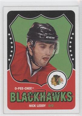 2010-11 O-Pee-Chee - [Base] - Retro #541 - Marquee Rookies - Nick Leddy