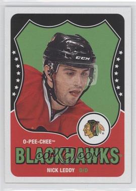 2010-11 O-Pee-Chee - [Base] - Retro #541 - Marquee Rookies - Nick Leddy