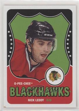 2010-11 O-Pee-Chee - [Base] - Retro #541 - Marquee Rookies - Nick Leddy