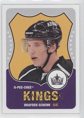 2010-11 O-Pee-Chee - [Base] - Retro #547 - Marquee Rookies - Brayden Schenn