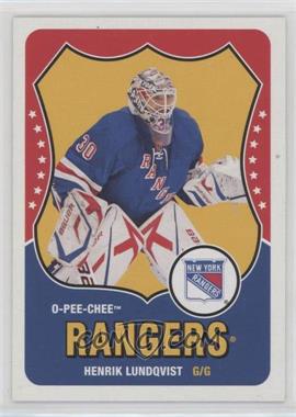 2010-11 O-Pee-Chee - [Base] - Retro #60 - Henrik Lundqvist