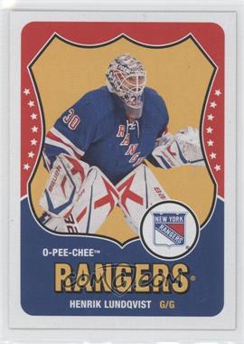 2010-11 O-Pee-Chee - [Base] - Retro #60 - Henrik Lundqvist