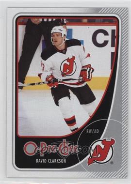 2010-11 O-Pee-Chee - [Base] #386 - David Clarkson