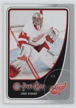 2010-11 O-Pee-Chee - [Base] #387 - Jimmy Howard