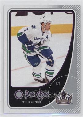 2010-11 O-Pee-Chee - [Base] #479 - Willie Mitchell