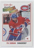 Marquee Rookies - P.K. Subban