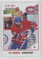 Marquee Rookies - P.K. Subban