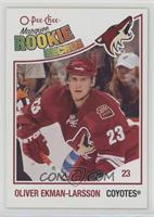 Marquee Rookies - Oliver Ekman-Larsson