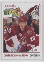 Marquee Rookies - Oliver Ekman-Larsson