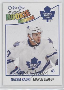 2010-11 O-Pee-Chee - [Base] #510 - Marquee Rookies - Nazem Kadri