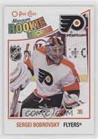 Marquee Rookies - Sergei Bobrovsky