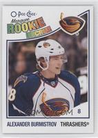 Marquee Rookies - Alexander Burmistrov