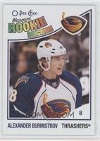 Marquee Rookies - Alexander Burmistrov