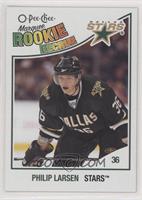 Marquee Rookies - Philip Larsen