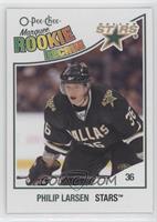 Marquee Rookies - Philip Larsen