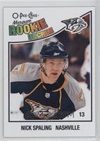 Marquee Rookies - Nick Spaling