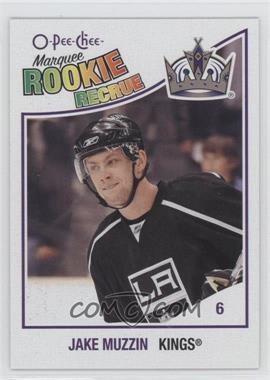 2010-11 O-Pee-Chee - [Base] #524 - Marquee Rookies - Jake Muzzin