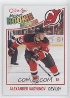 Marquee Rookies - Alexander Vasyunov