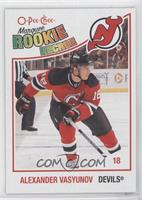 Marquee Rookies - Alexander Vasyunov