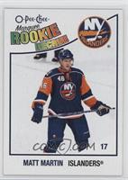 Marquee Rookies - Matt Martin